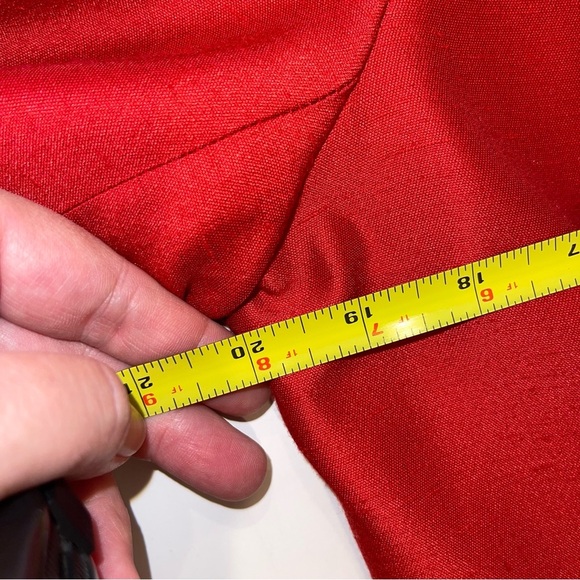 Worthington Red Blazer 14 - Picture 12 of 17